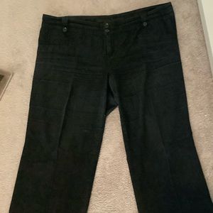 Avenue Plus Size Dark Wash Jeans